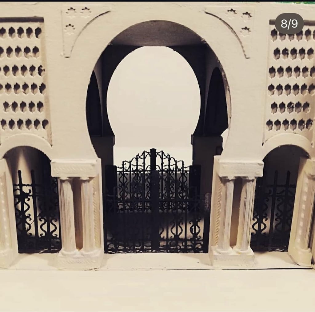 Işıklı İstanbul Üniversitesi Beyazıt Kapısı Maketi - 3