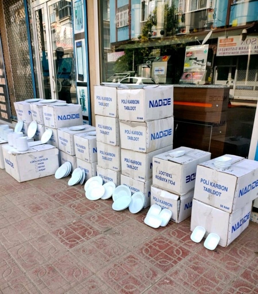 melamin tabak melamin tabldot servis tabağı çorba kasesi meze tabağı - 10