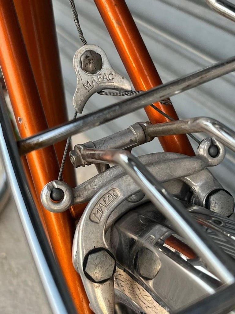 PEUGEOT 103 BULUNMAZ TEMİZLİKTE KOLEKSİYONLUK YARIŞ BİSİKLETİ - 2