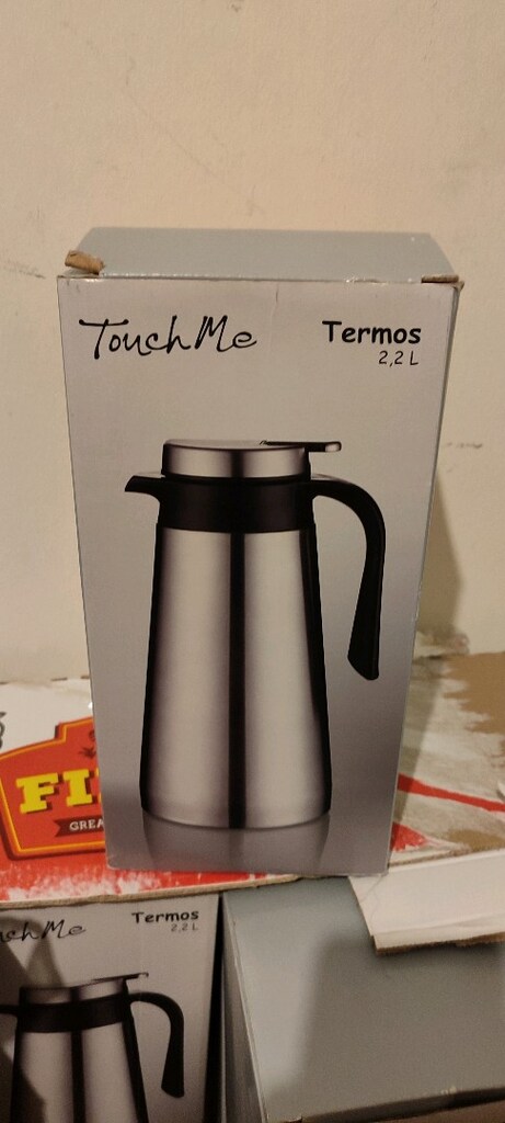 2.2 lt çelik termos - 6