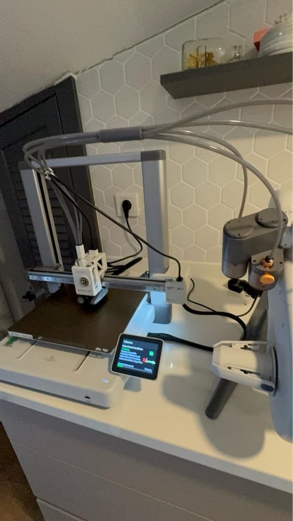 Bambu Lab A1 Combo AMS Lite 3D Printer - 4