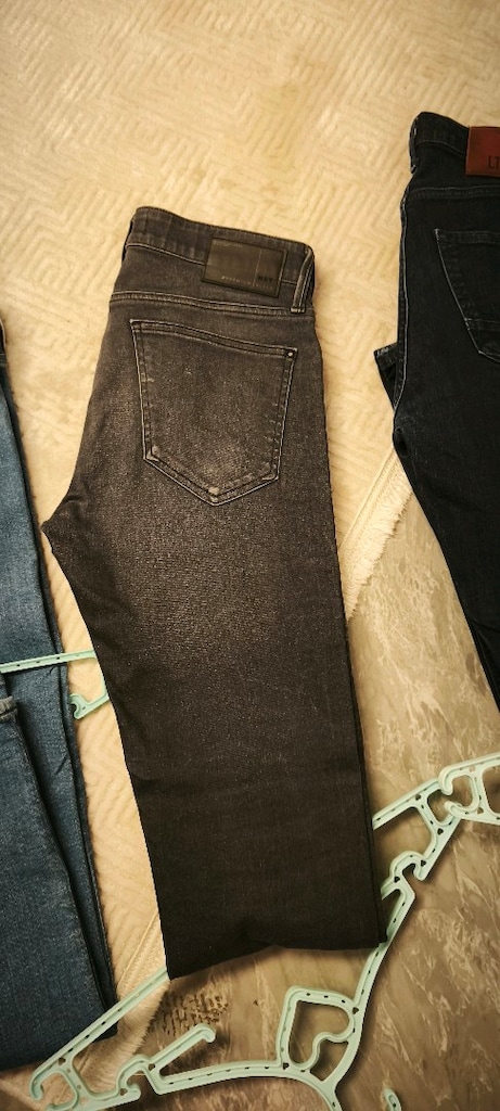 çok temiz iki tane mavi ikitane ltb jeans - 4