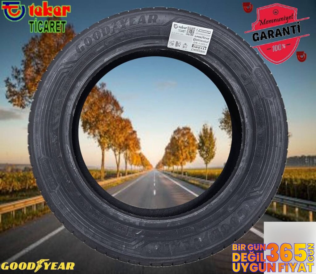 205 55 17 GOODYEAR EAGLE SPORT 2 #mevsim Lastik# Teker Ticaret - 2