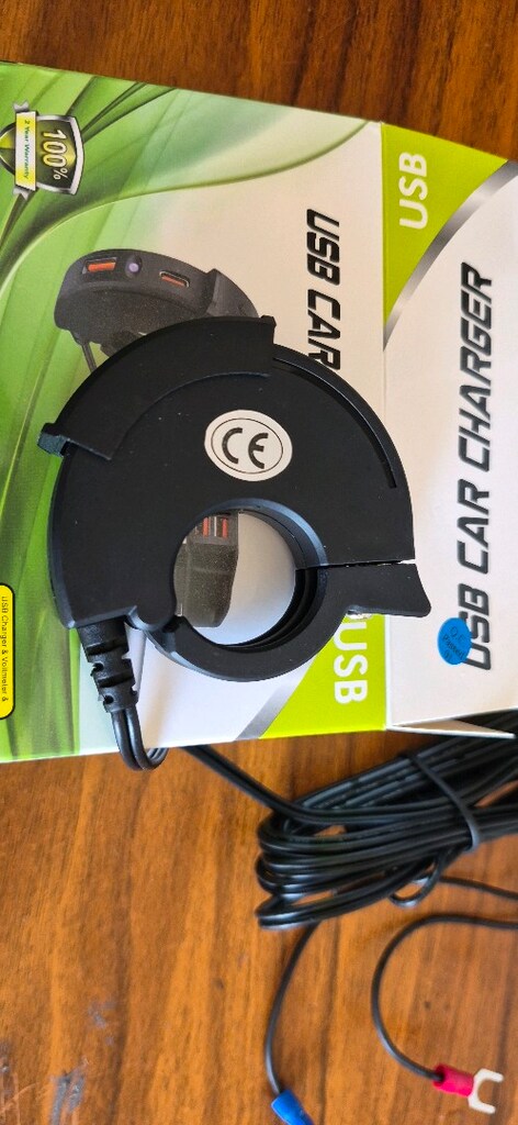 motosiklet hızlı şarj soketi type c usb 3.0 gidon tipi - 3
