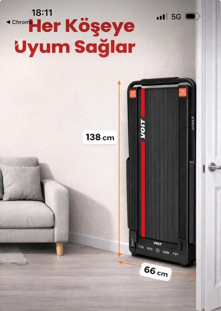 voit koşu bandı garantisi devam ediyor - 8