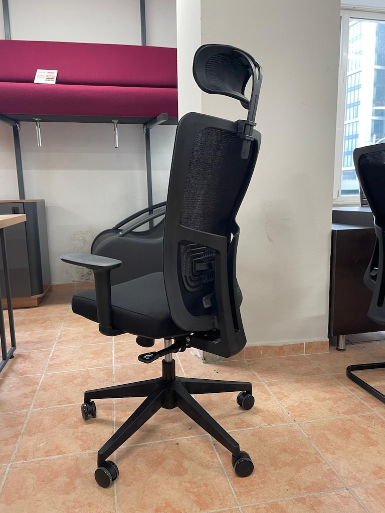 KLAS OFİS ÜSKÜDAR DECOFİS LUMBAR YÖNETİCİ KOLTUĞU SIFIR - 4