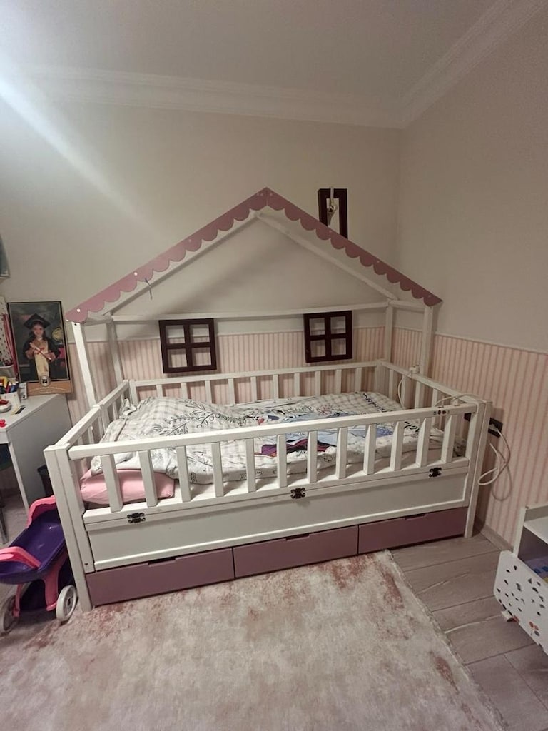 Montessori çocuk yatağı - 5