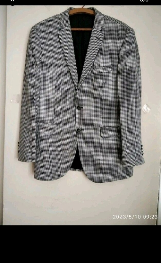 Erkek Kareli Ceket-Açıklama Altta - 2