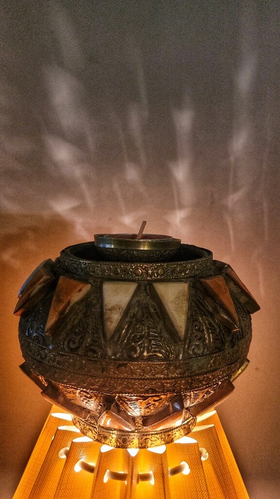 Vintage Koleksiyon Fas Morocco Vazo - 5