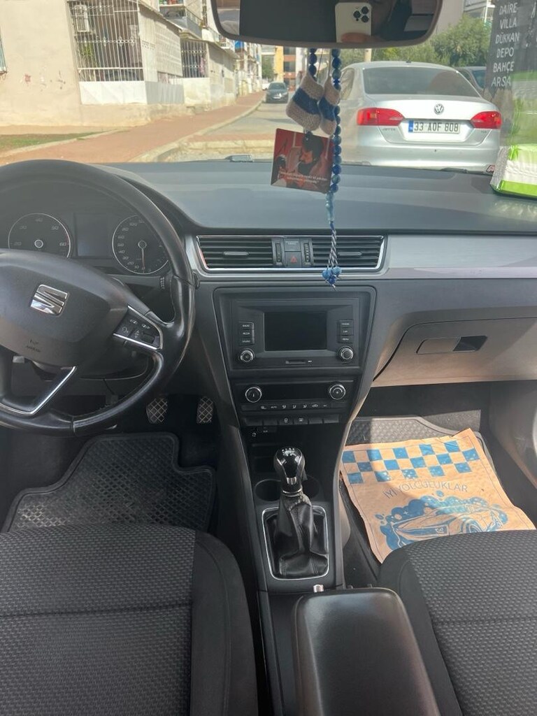 Seat Toledo 2016 1.4TDİ 90HP DSG STYLE BAKIMLI+FULL - 8