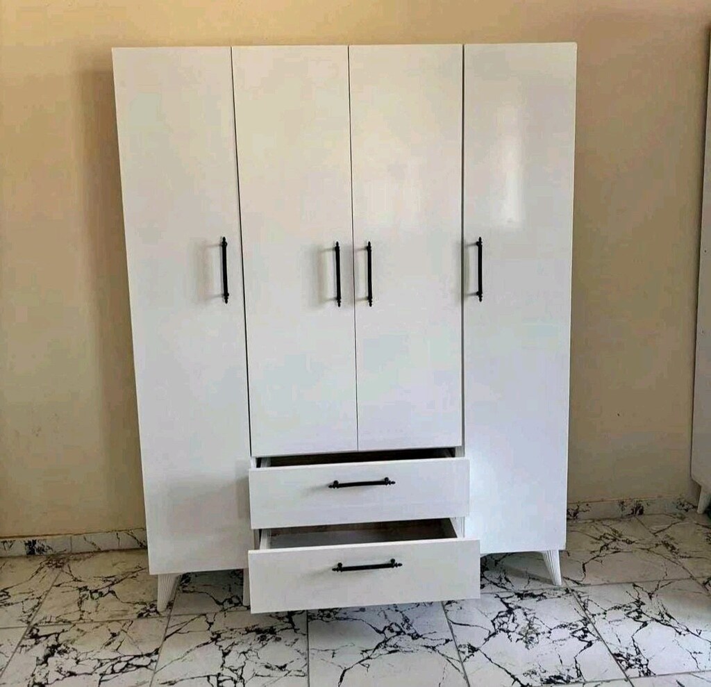 imalattan sıfır 4 Kapılı Gardolap - 12