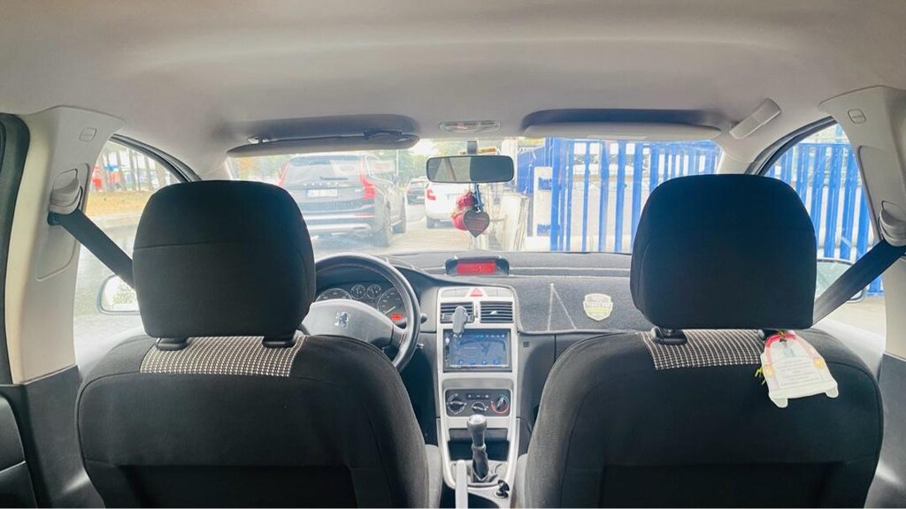 Peugeot 307 1.6 HDI 90 HP dizel manuel, makyajlı kasa - 10