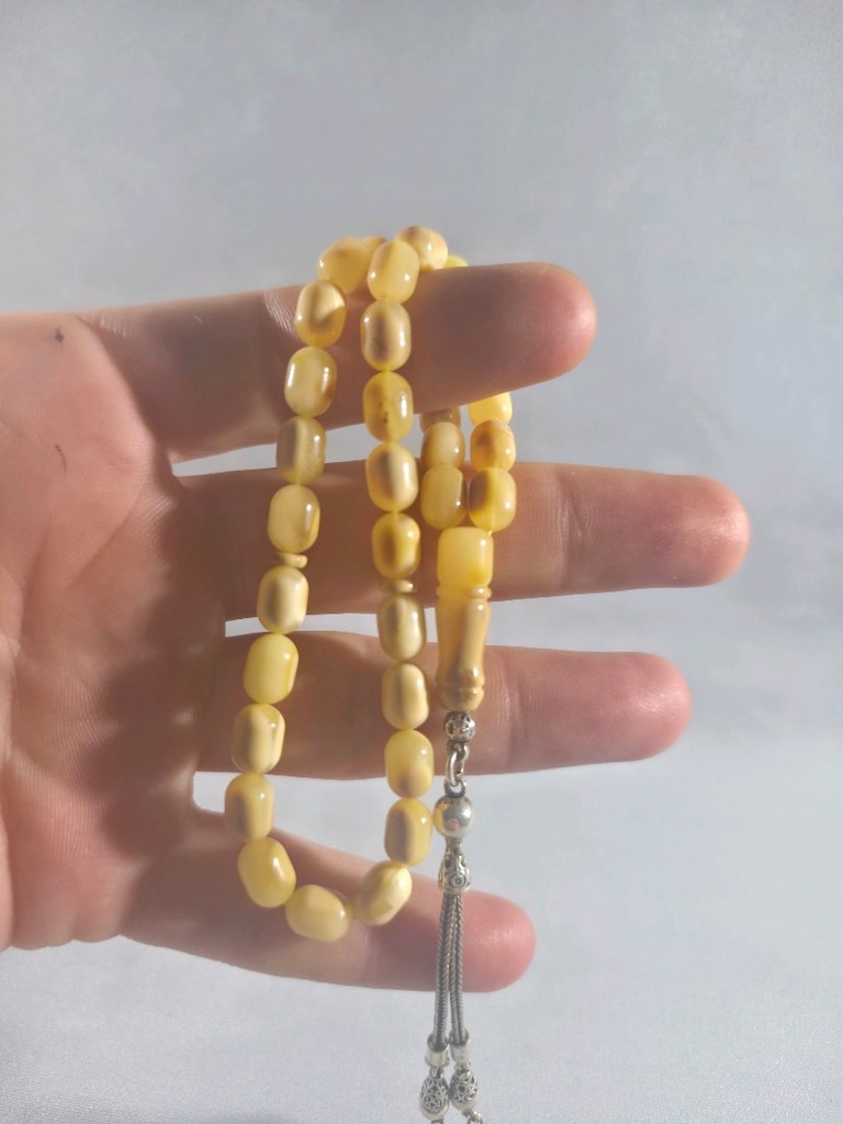 32 KALİNGRAT DAMLA KEHRİBAR 10 Gr PÜSGÜLSÜZ - 4