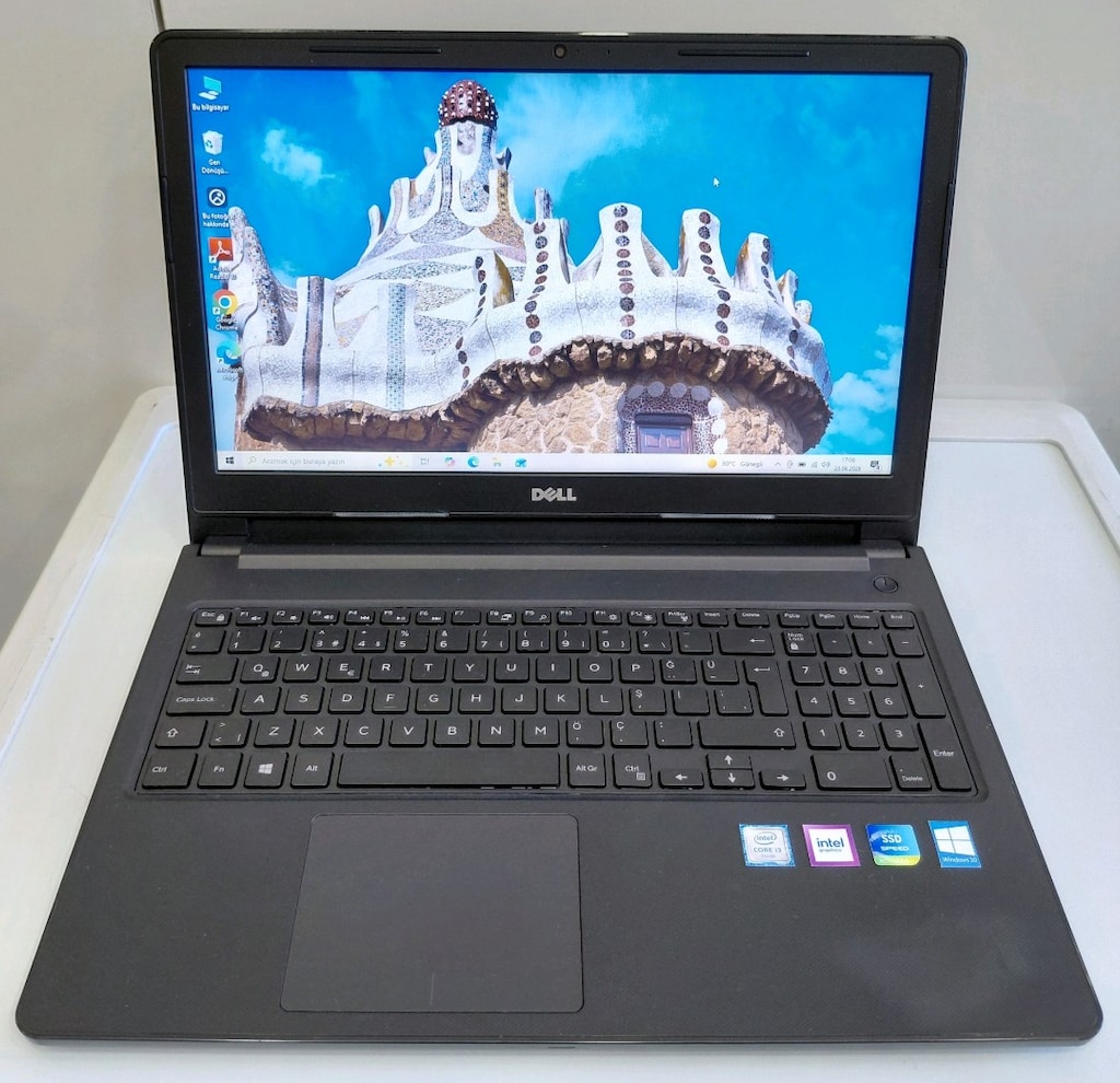 TERTEMİZ DELL VOSTRO 15.6 İNÇ 6.NESİL SSDLİ LAPTOP! - 2
