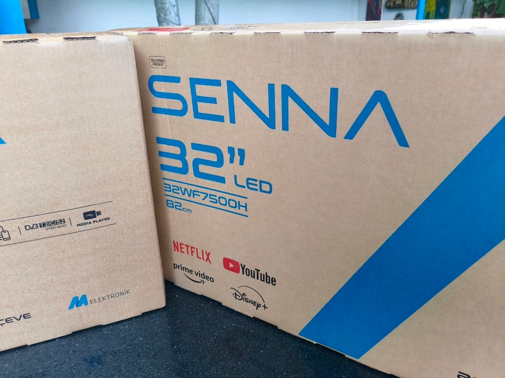 sıfır açılmamış ambalajında 2 yıl garantili Senna 32 İNÇ android TV - 4