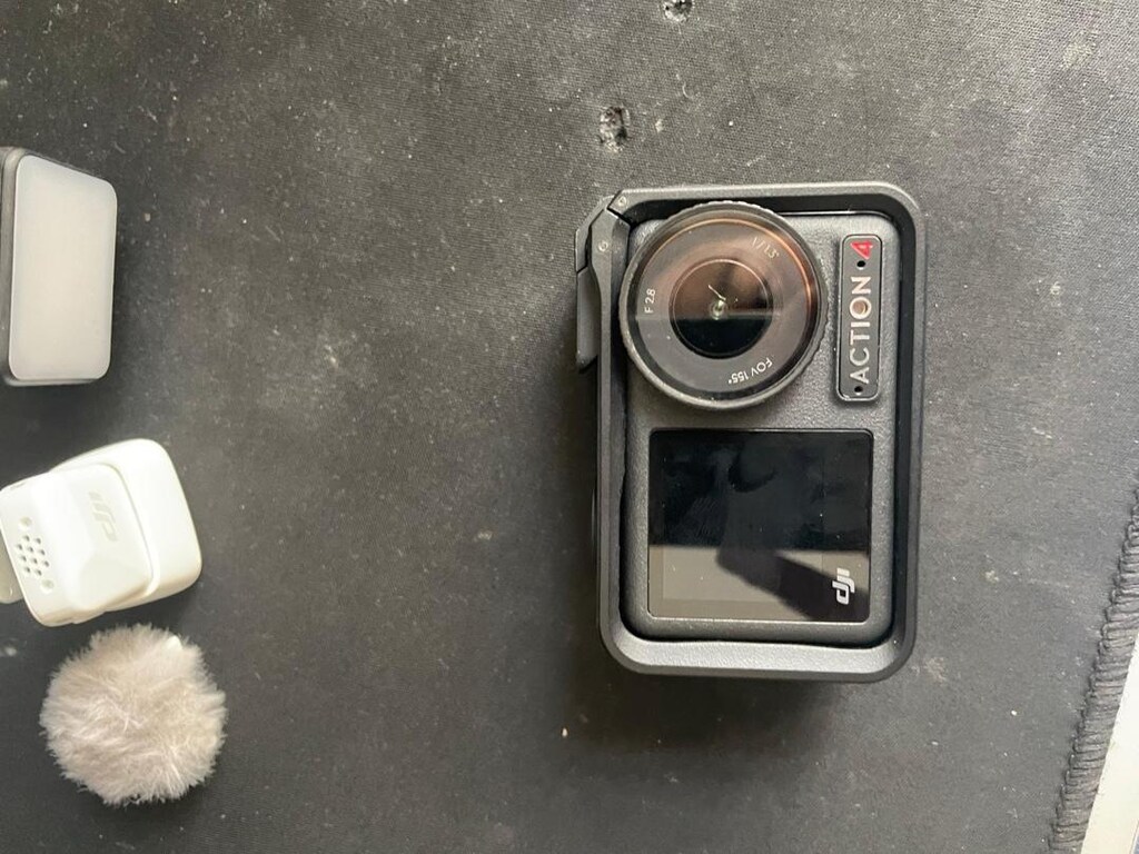 Dji Mic Mini +Dji Osmo Action 4 Adventure Combo - 2