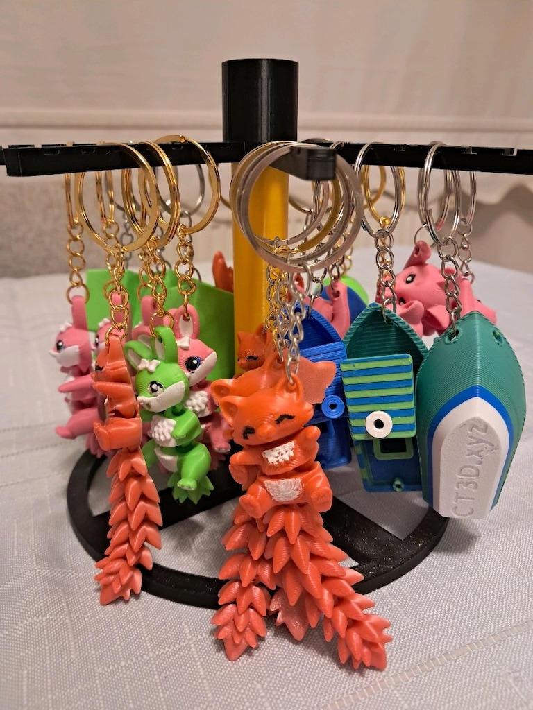 3d anahtarlık charm - 6