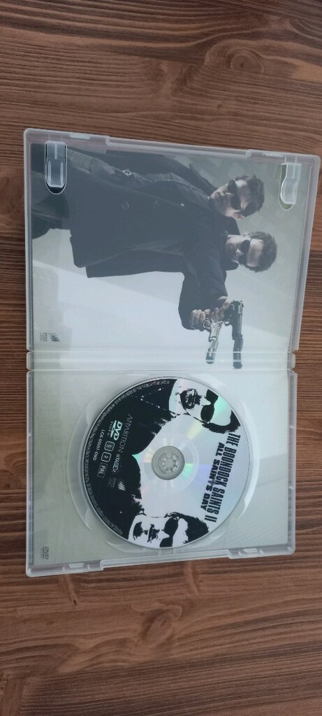 Şehrin Azizleri 1 & 2 (The Boondock Saints) Kült Film DVD Seti - 4