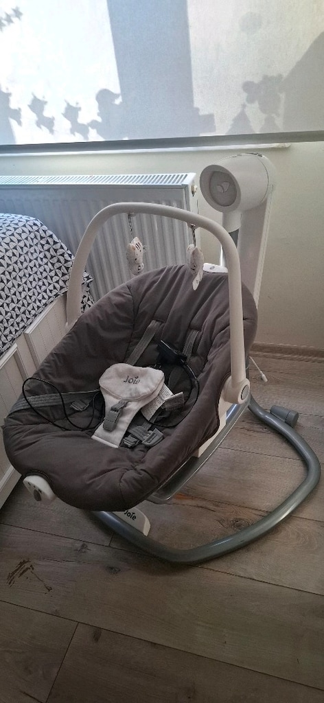 joie serina ikisi birarada otomatik sallanan titreşimli ana kucağı - 3