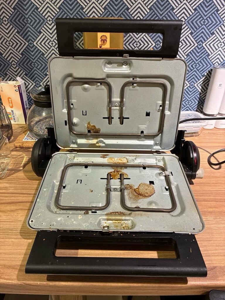 ÖĞRENCİYE ARÇELİK TOST ve GRILL Makinesi - 4