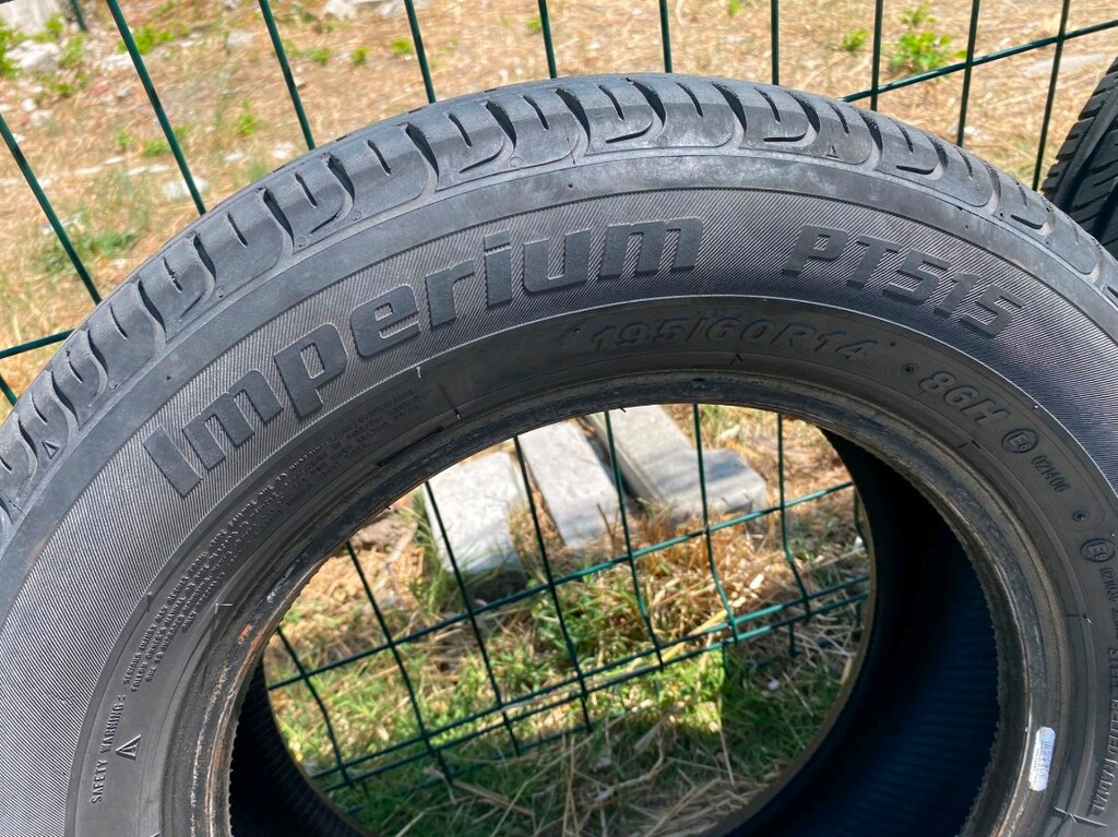 Petlas Imperium PT515 - 195/60 R14 86H Temiz Satılık Lastik - 2