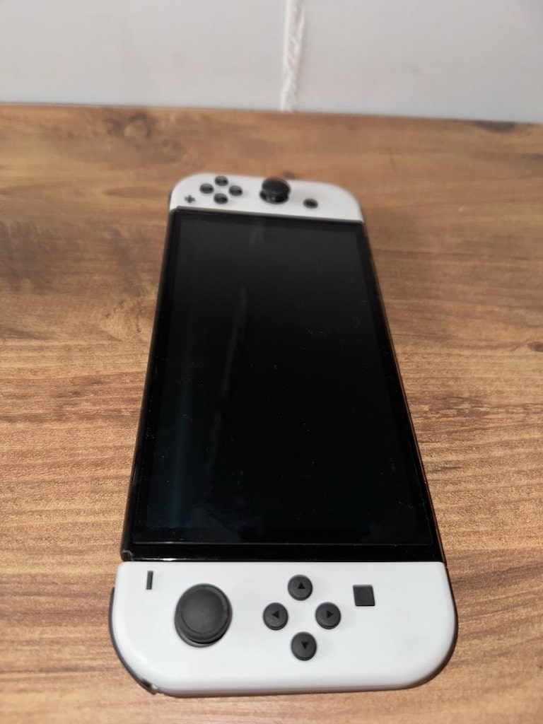 Nintendo Switch OLED Beyaz – Çok Temiz – Sorunsuz - 4