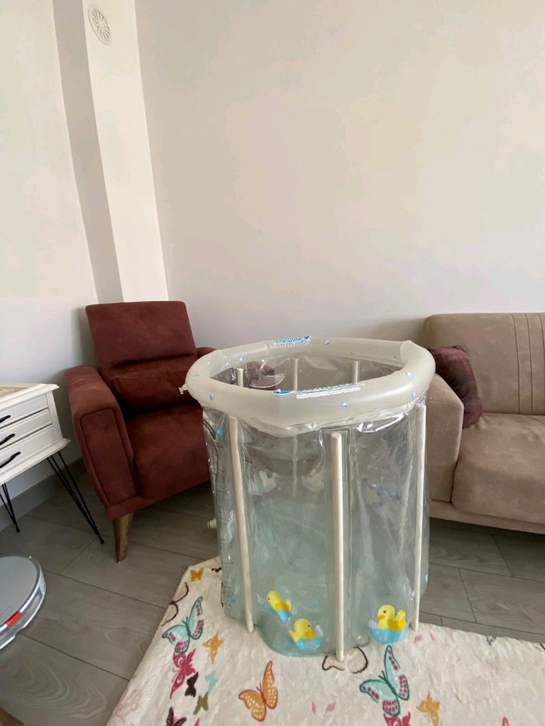 swimawa bebek spa havuzu ve boyun simidi - 8