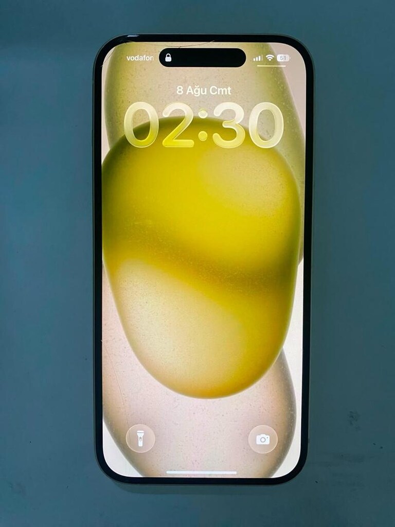 iPhone 15 128 GB Temiz yd - 2