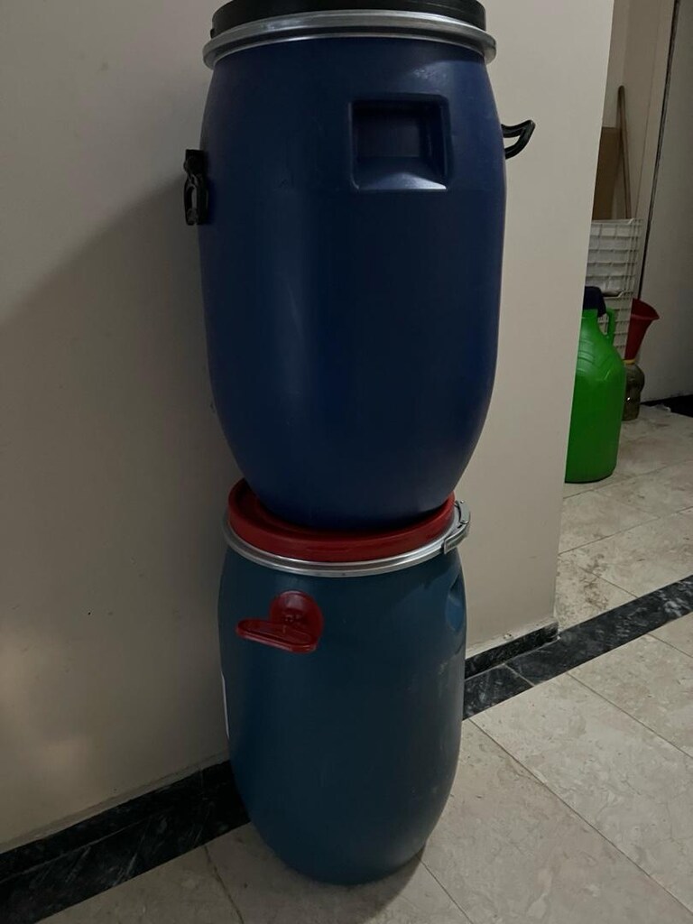 60 kiloluk sıfır temiz kelepçeli bidon tanesi 400 tl - 2