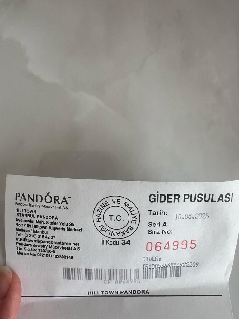 PANDORA KOLYE VE BİLEKLİK - 5