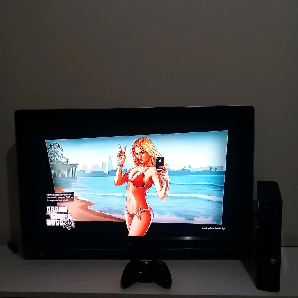 Xbox 360 Jatag Oyun Konsolu - 5