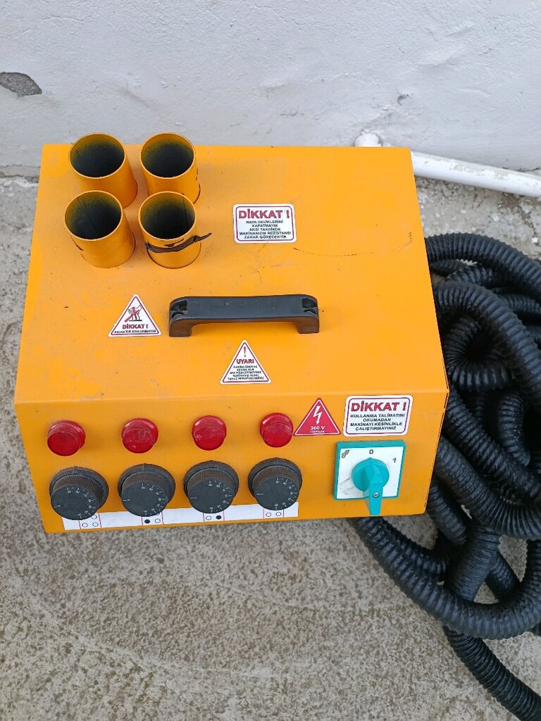Ahtapot araç kurutucu - 2