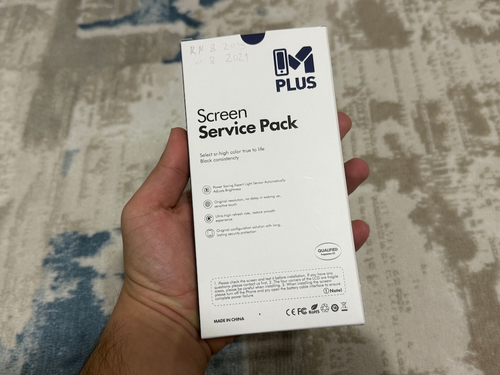 Sıfır Xiaomi Redmi Note 8 Ve 2021 İncell Ekran Ücretsiz Montaj - 2