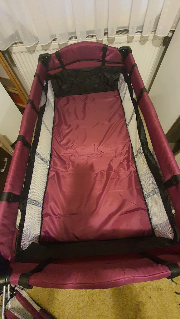 Yeni gibi park yatak - 8