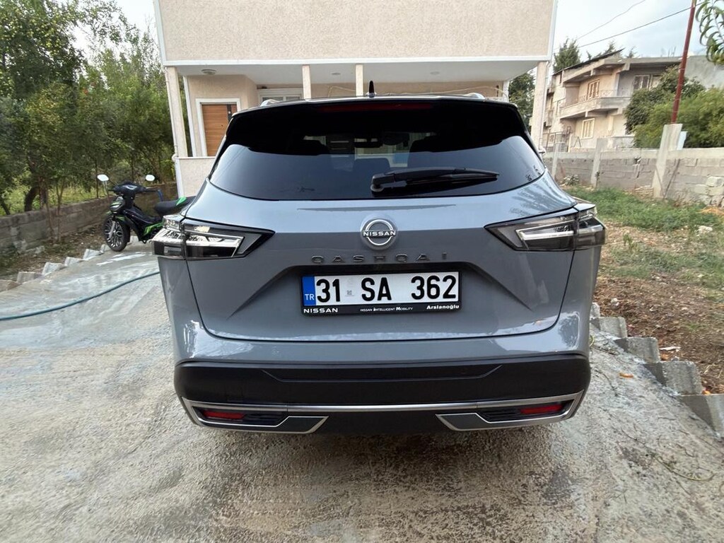 Nıssan Qashqai sıfır kokusu üzerinde 6050 klm de - 4
