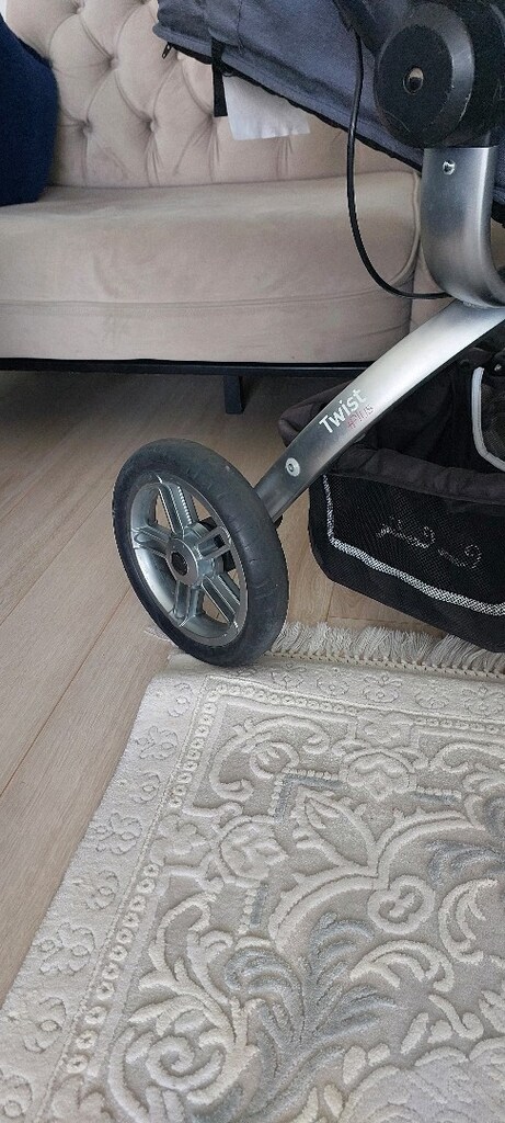 Pierre Cardin Twist+Plus Travel Sistem Bebek Arabası ve Ana Kucağı - 18