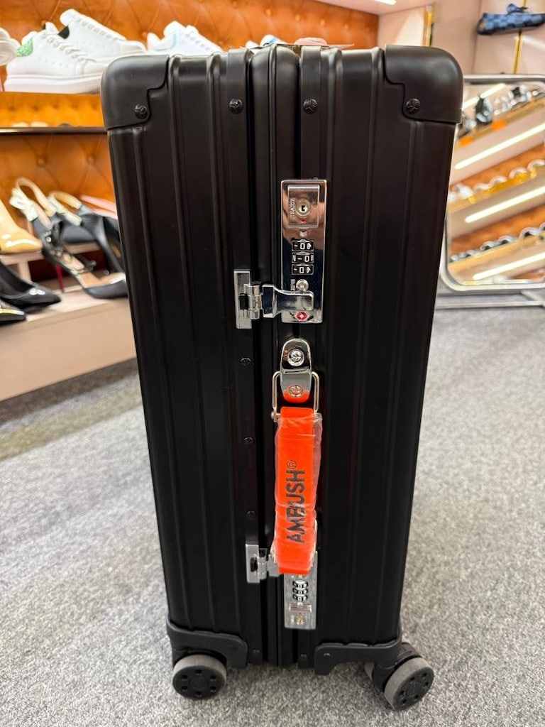 Rimowa x Ambush Siyah Kabin Boy Valiz - 4