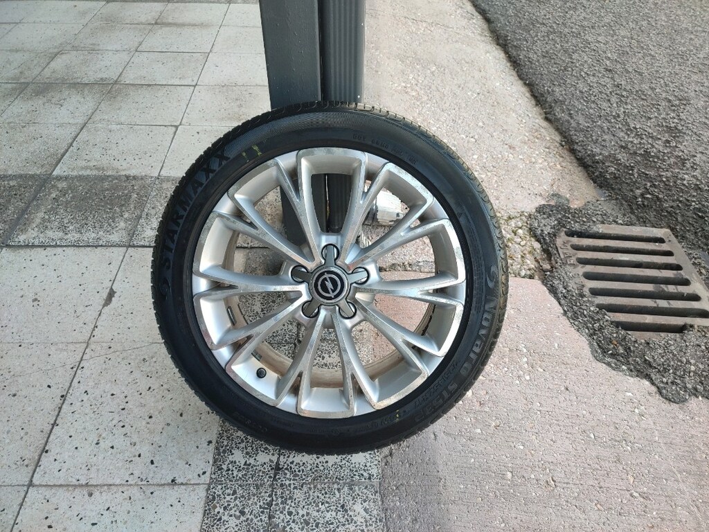 OPEL ASTRA H JANT LASTİK TAKIM - 4