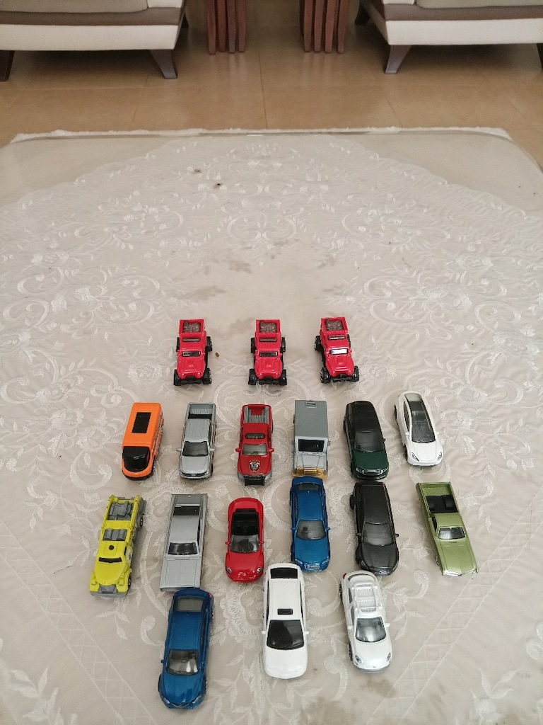 18 Adet MATCHBOX ARABA - 2
