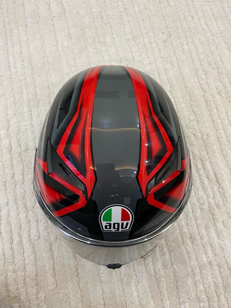 AGV K3 MOTORSİKLET KASKI - 2