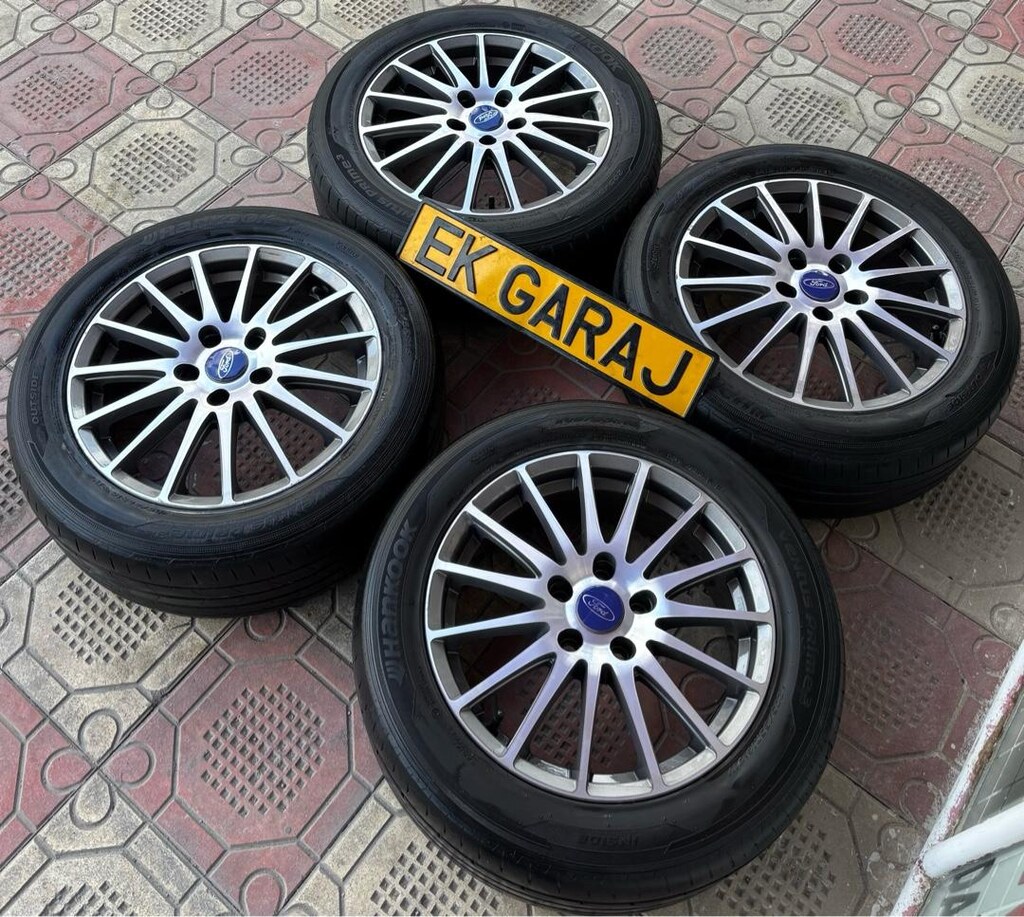16 inç 5*108 vossen ford jant lastik takas olur - 4