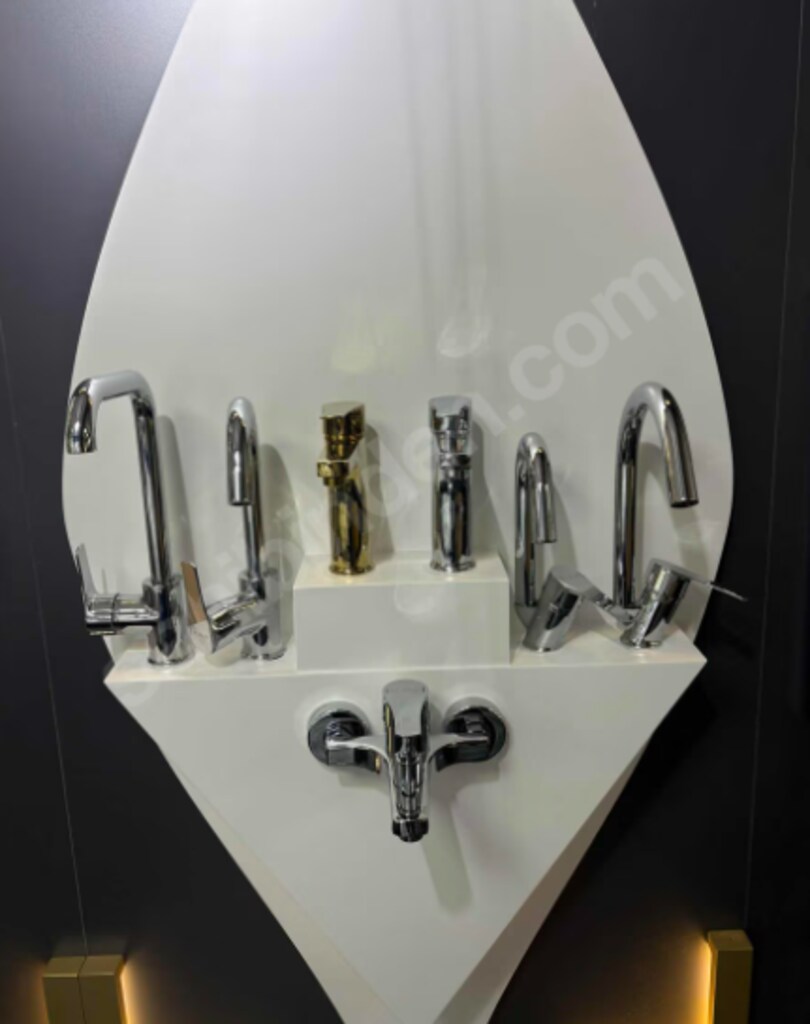 Kas antoryum banyo lavabo evye armatürü 7 yıl garantili - 2