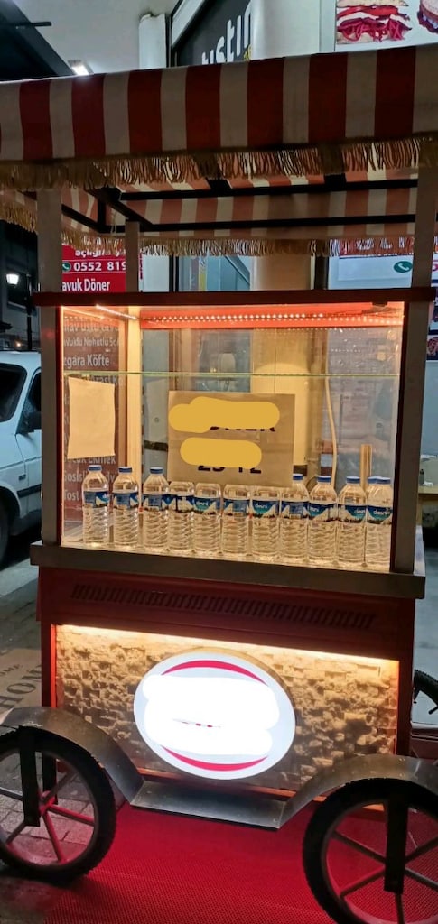 SATILIK PİLAV ARABASI – 25.000 TL - 3