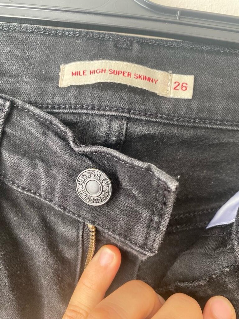 Siyah Kadın Regular Fit Midi Jean - 9