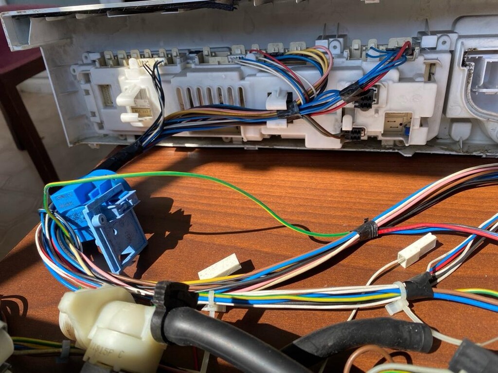 Vestel EKO 7710 CL Ön Panel Komple Set - 3