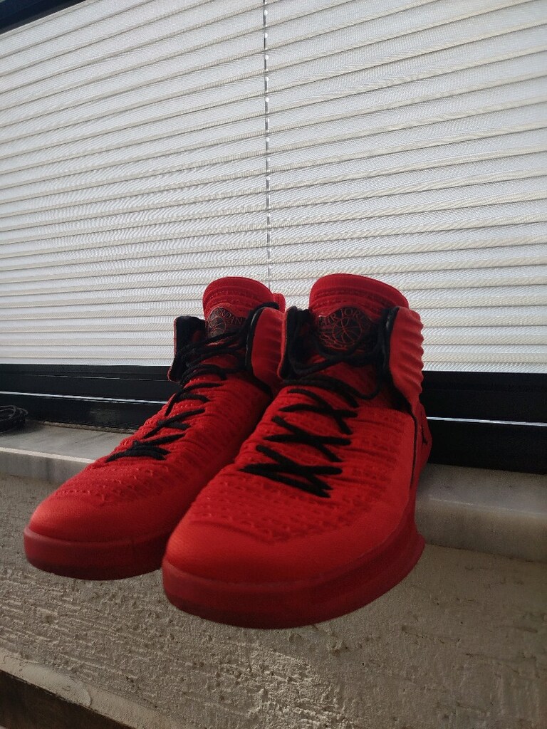 ORİJİNAL Jordan 32 Rosso Corsa - Nadir Renk / Fırsat Fiyat - 6