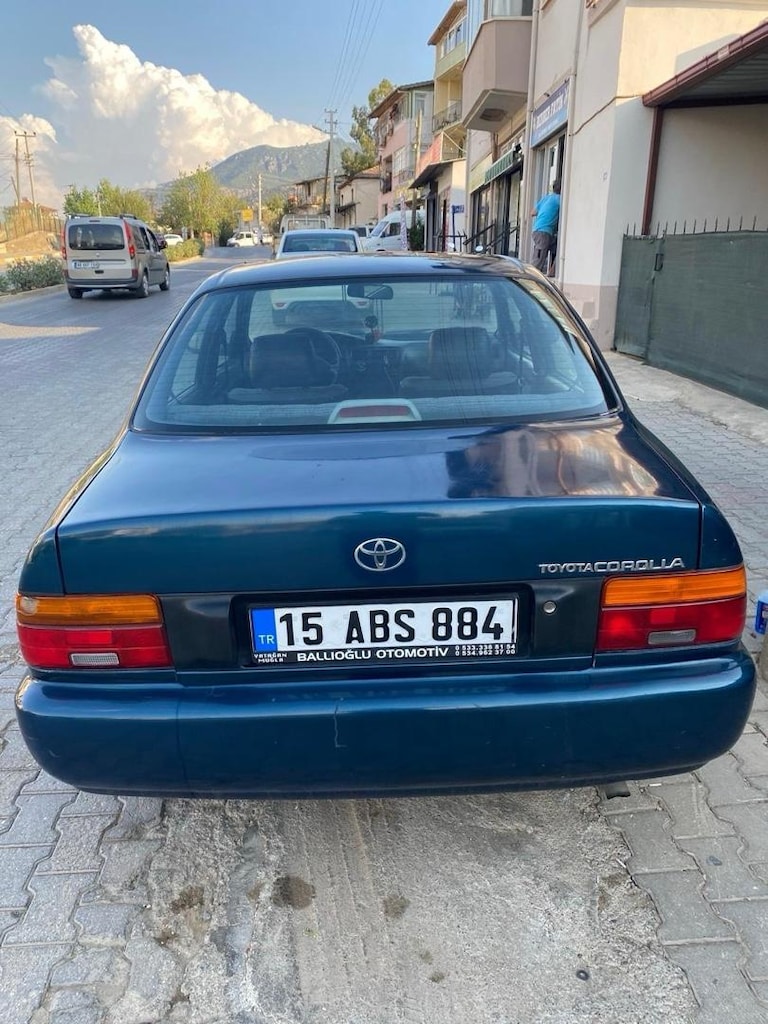 1.6 Toyota Corolla efsane kasa - 6