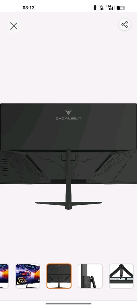 Casper 23.8'' 1MS monitör - 2