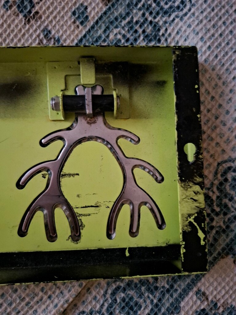 Metal Askılık Vintage Geyik Boynuzu üçlü ve her biri çoklu - 6