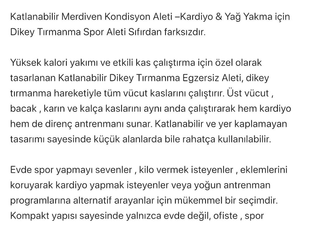 Kochler tırmanma egzersiz aleti - 4